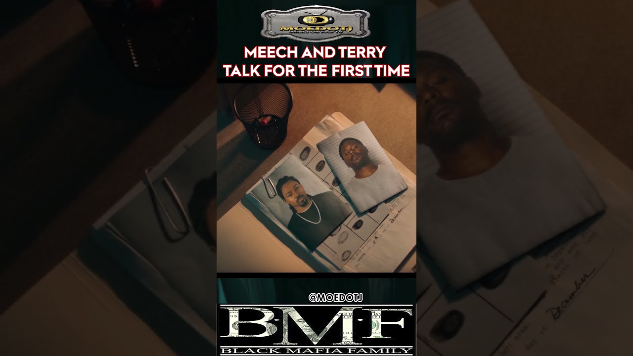 Meech & Terry's First Jail Conversation in BMF Season 3