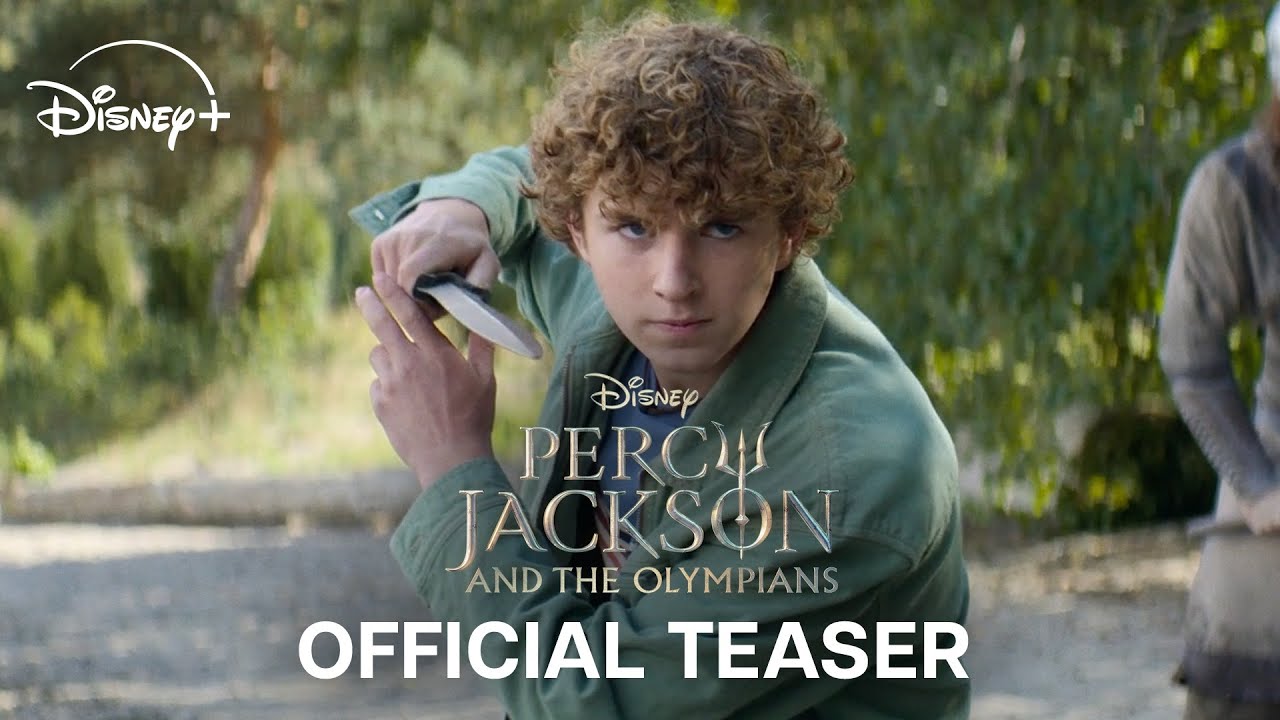 Percy Jackson and the Olympians | Season 2 Official Teaser | Disney+