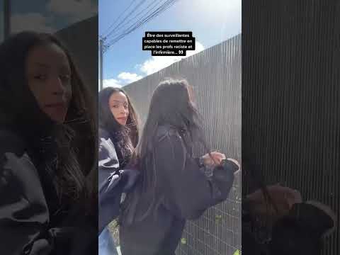 Le collège nous manque surtout les élèves ♥️🥰 #college