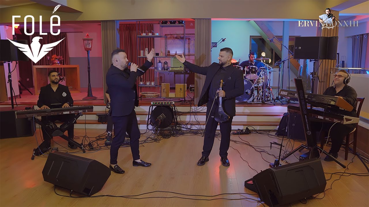 Altin Sulku ft. Ervin Gonxhi - Kenge Golloborda (Live) ๐ถ