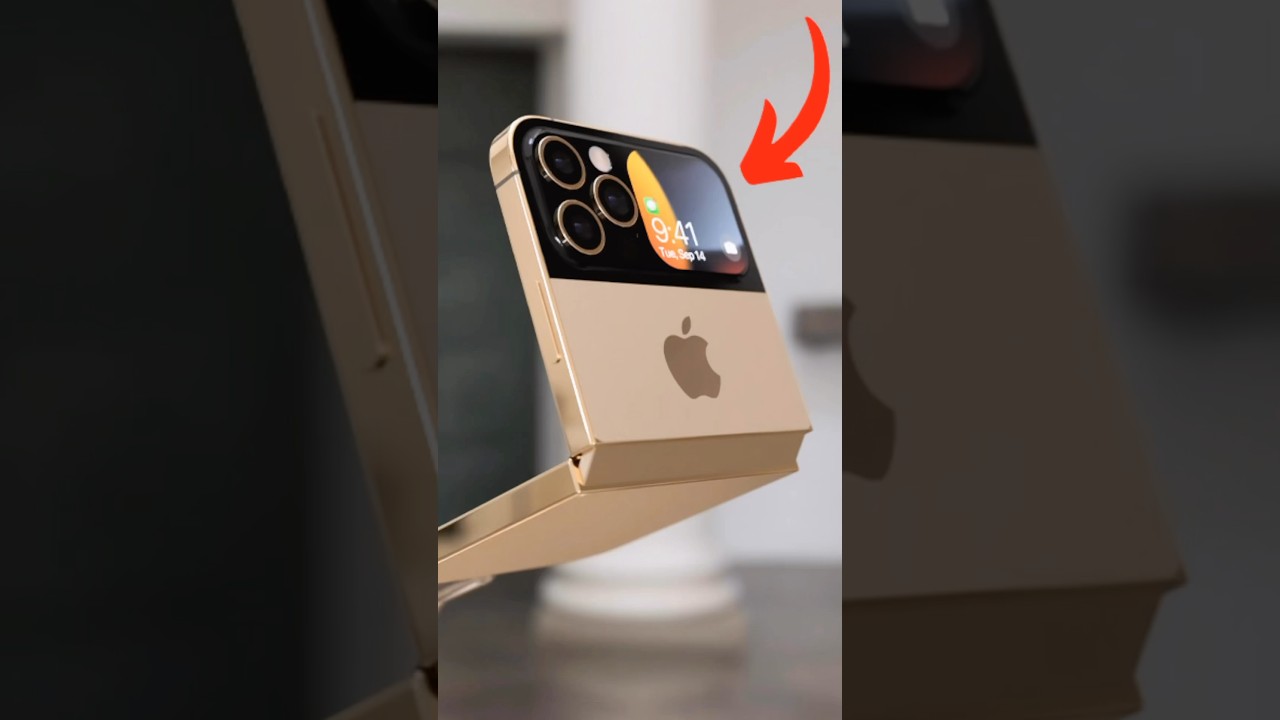 The New Folding iPhone? 📱