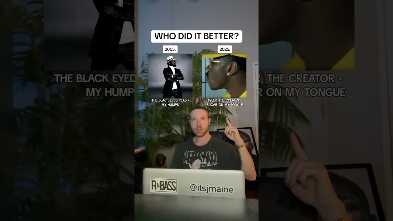 My Humps vs. Sugar on My Tongue 🎶