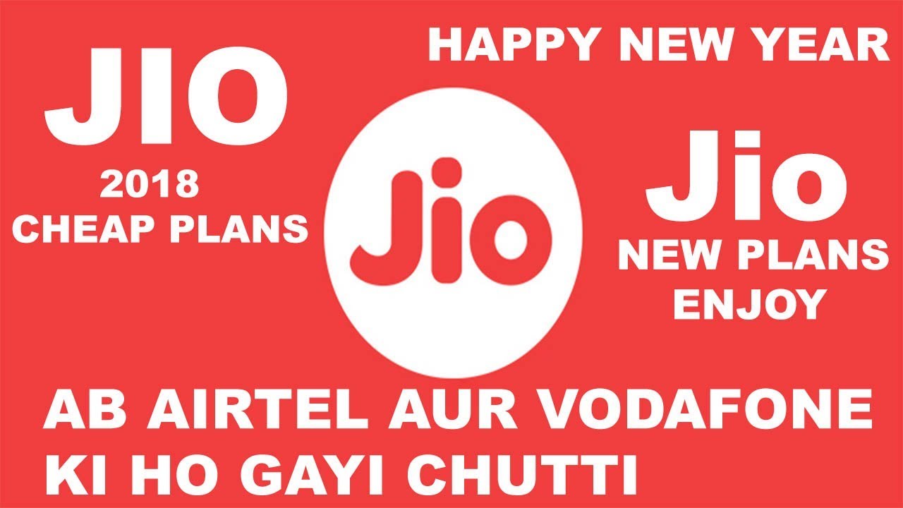 Jio New Year 2018 Plans & Benefits π