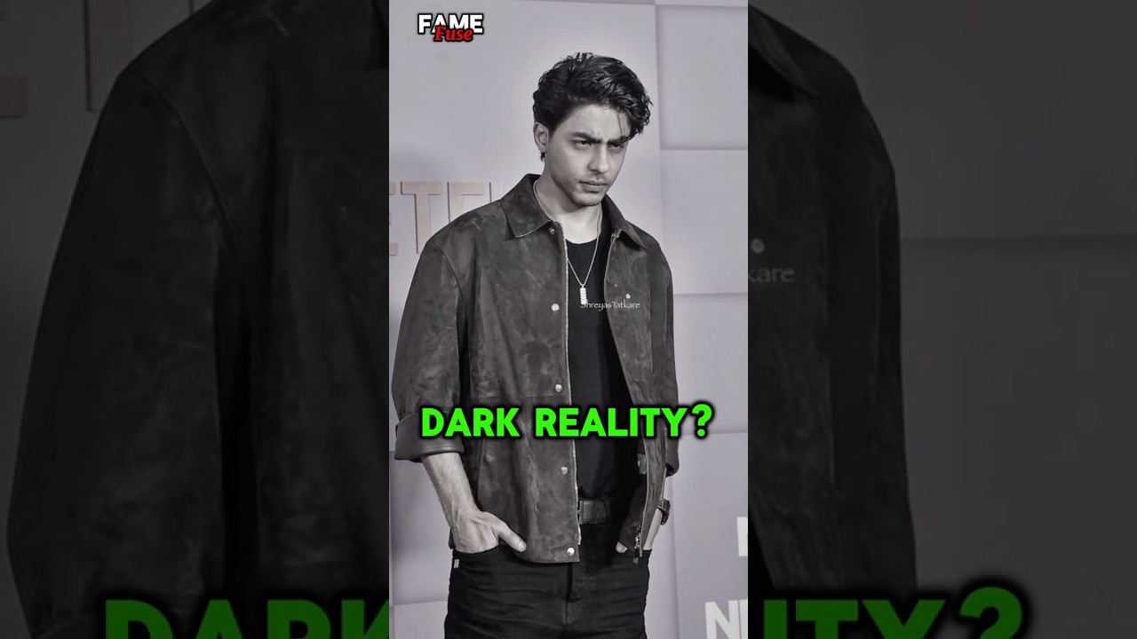 Aryan Khan & Bollywood's Hidden Secrets 😱