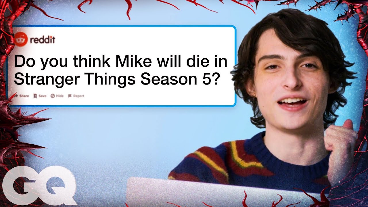 Finn Wolfhard Connects with Fans: Answering Your Tweets and Comments 🎤