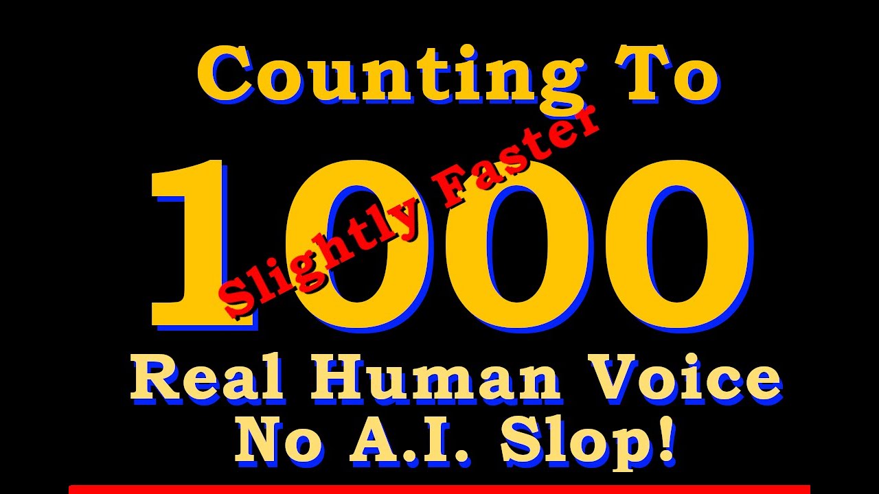 Faster Counting to 1000 🎉