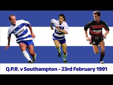 QPR v Southampton - 1990/91
