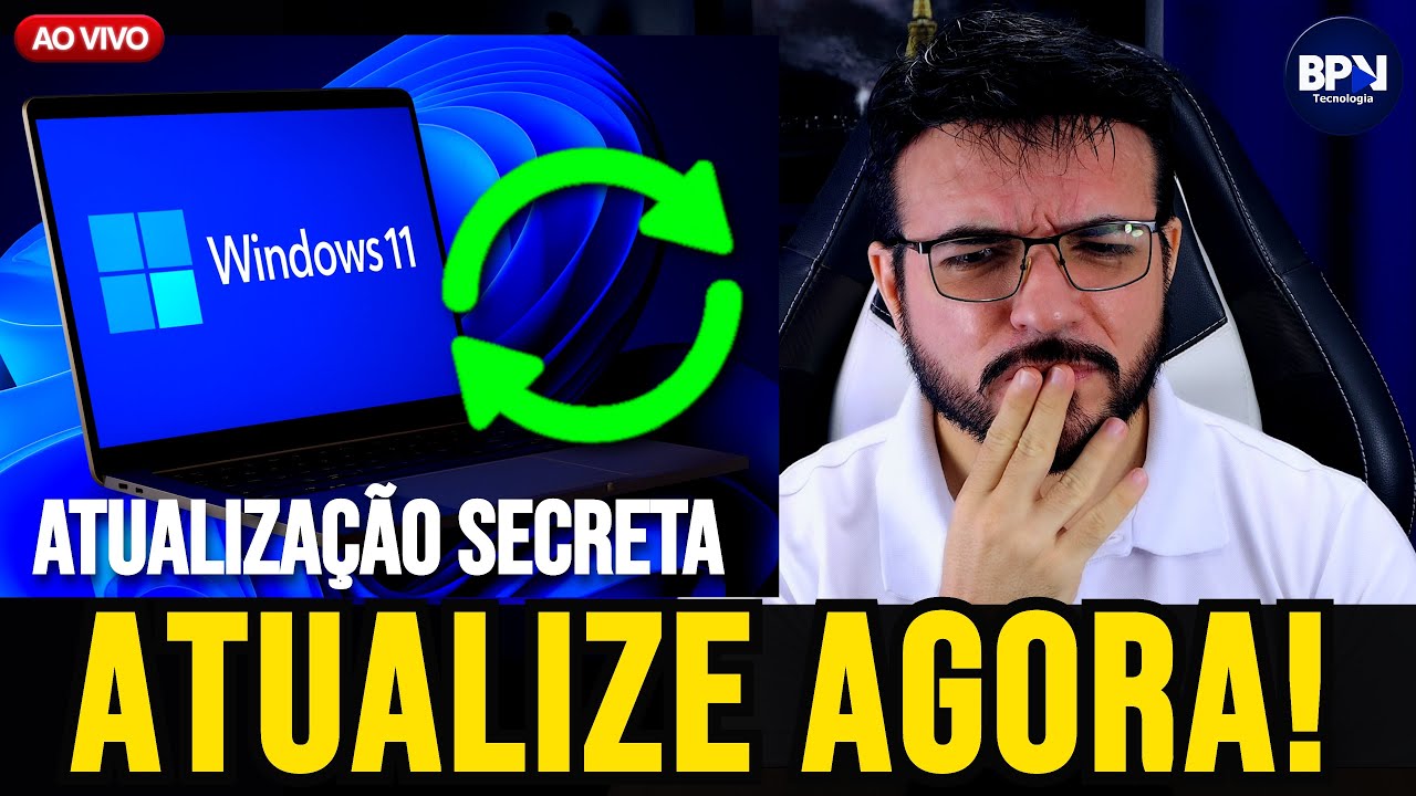 Atualização Secreta no Windows 11 - Baixe Agora! 🔥