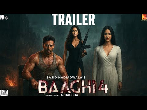 Baaghi 4 :Concept Trailer | Tiger Shroff | Sanjay Dutt | Sonam Bajwa | Sajid Nadiadwala | Ahmed Khan