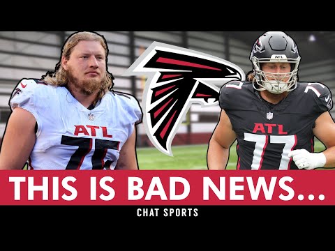 The Atlanta Falcons Just Got A DOUBLE DOSE Of Bad News…