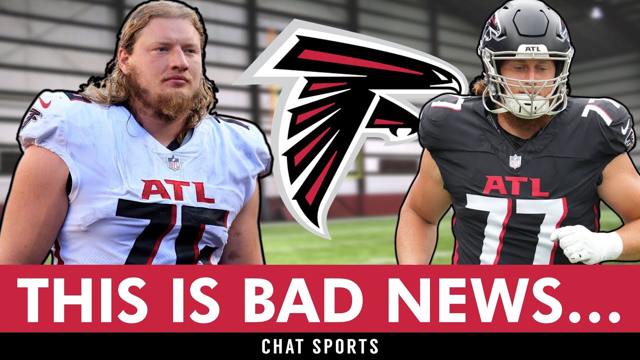 The Atlanta Falcons Just Got A DOUBLE DOSE Of Bad News…