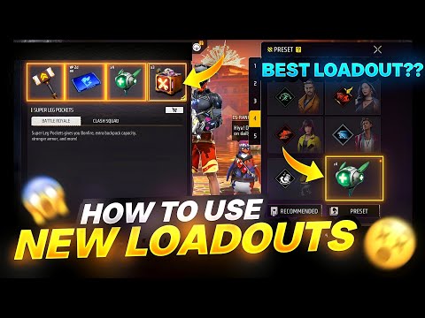 HOW TO USE NEW LOADOUT AFTER OB51 UPDATE |OB51 NEW LOADOUTS IN FREEFIRE FULL DETAILS 🥳