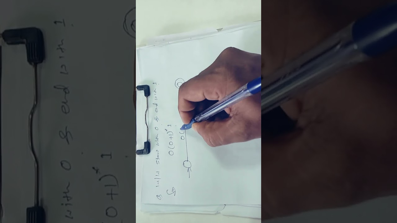 Design a Regular Expression or Finite Automaton for Strings Starting with 0 and Ending with 1 π