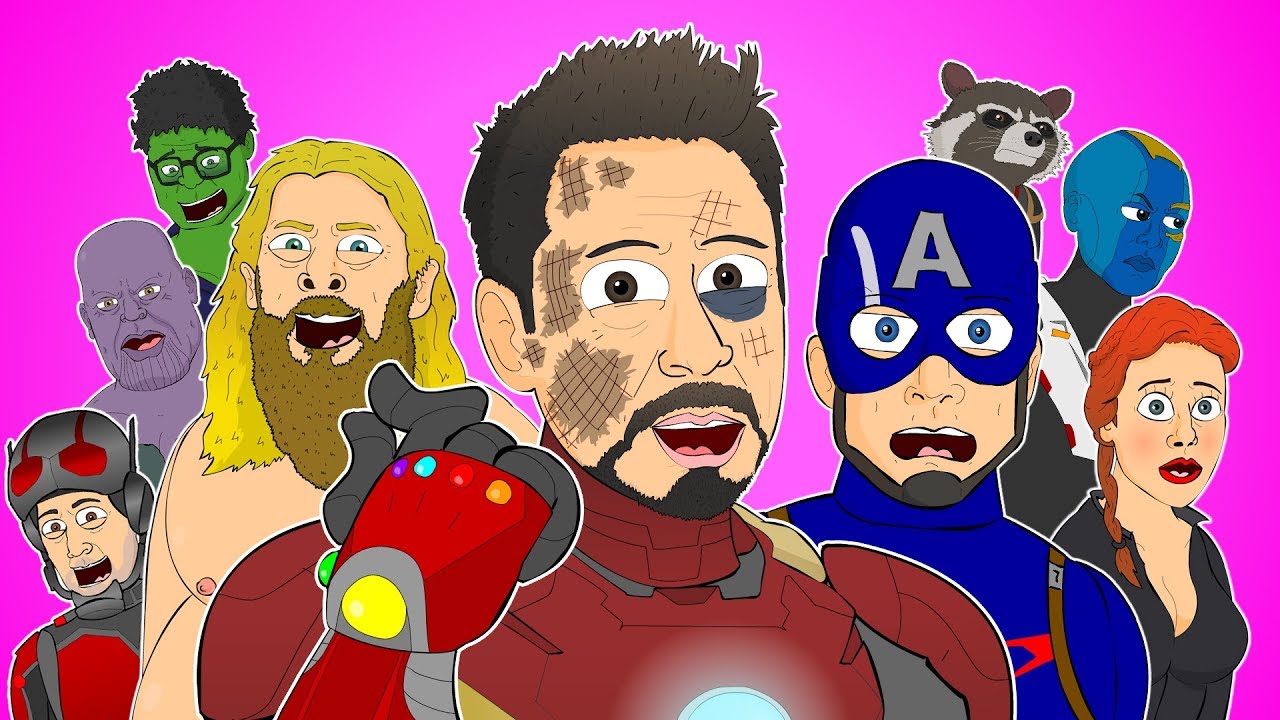 Avengers Endgame Musical Parody 🎶