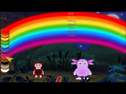Цвета на английском языке. Лунтик Учит Английский Язык. Часть 1.