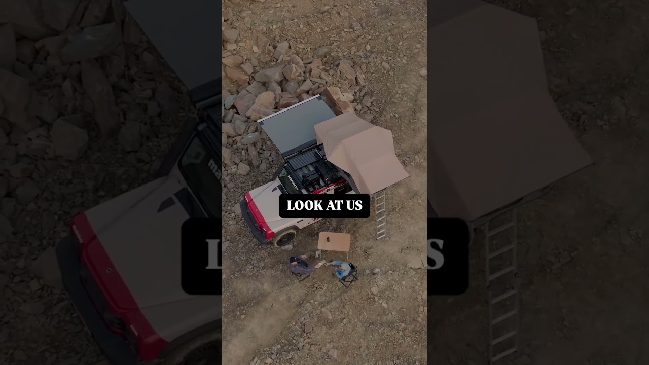 Overlanders' Perfect Spot Discovery π