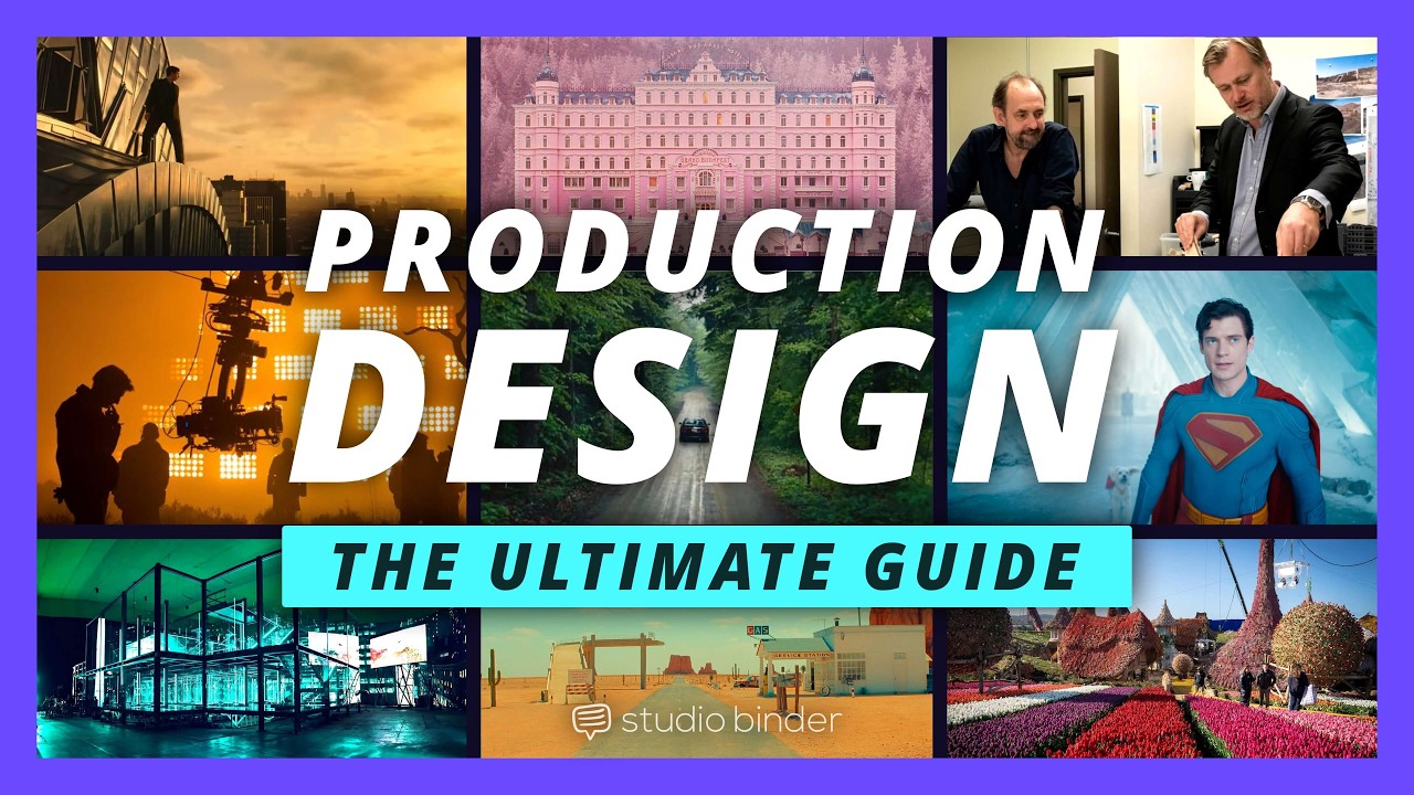 Film Production Design: An Overlooked Art 🎬