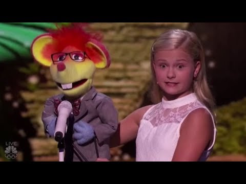 Darci Lynne's Puppet Has a Crush on Mel B 🎤