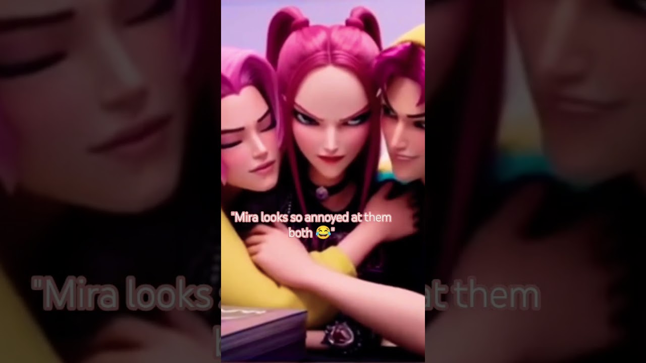 K-pop Demon Hunters Movie Clip 🎬