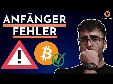 Wie man als Anfänger in Kryptos investiert | 5 Tipps um Fehler zu vermeiden