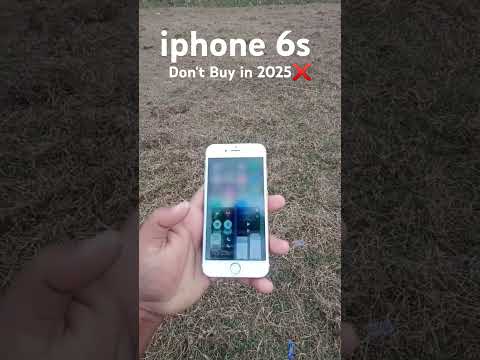 iPhone 6s || Don't Buy in 2025 || ❌❌❌❌