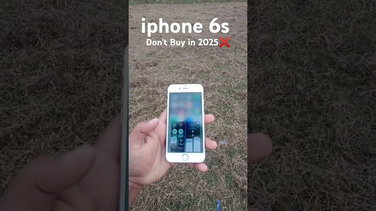 Avoid iPhone 6s in 2025 🚫