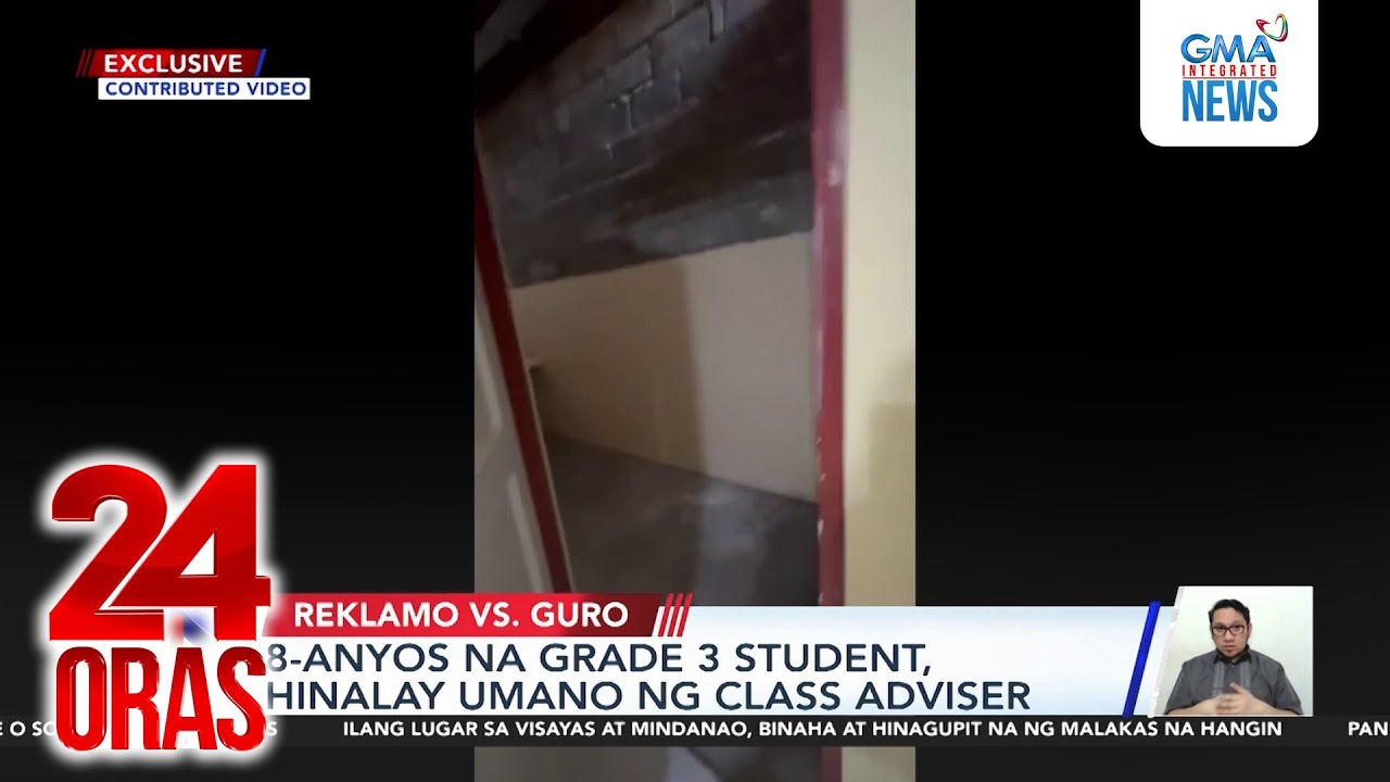 8-anyos na Grade 3 student, sinasabing hinalay umano ng class adviser sa Tarlac
