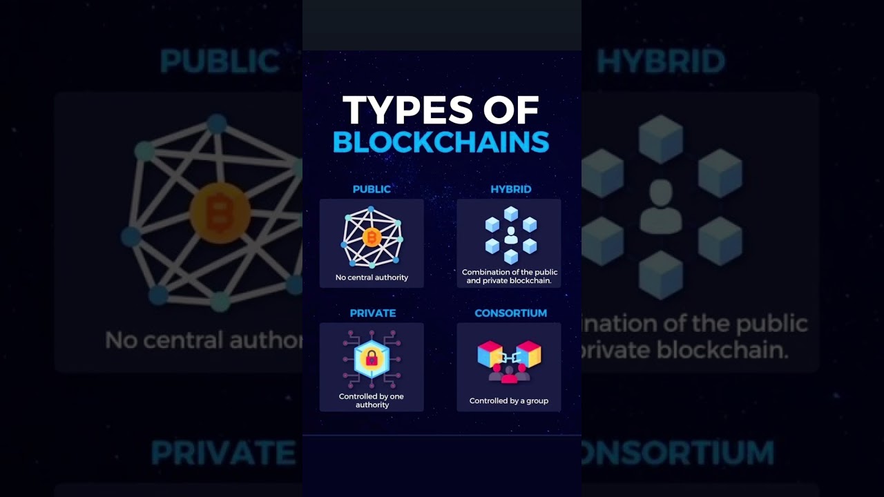 Discover the Different Types of Blockchains Explained! 🔍