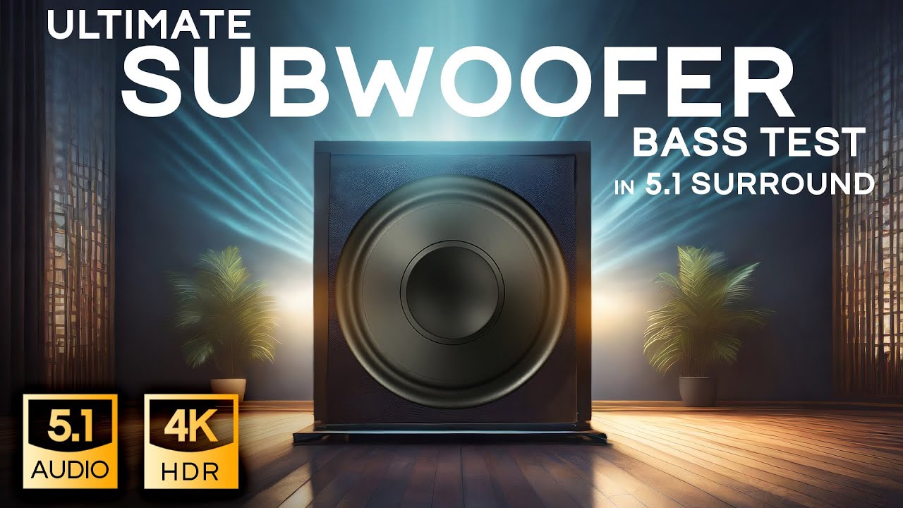 THX Subwoofer Test in 5.1 Dolby Surround 🎶