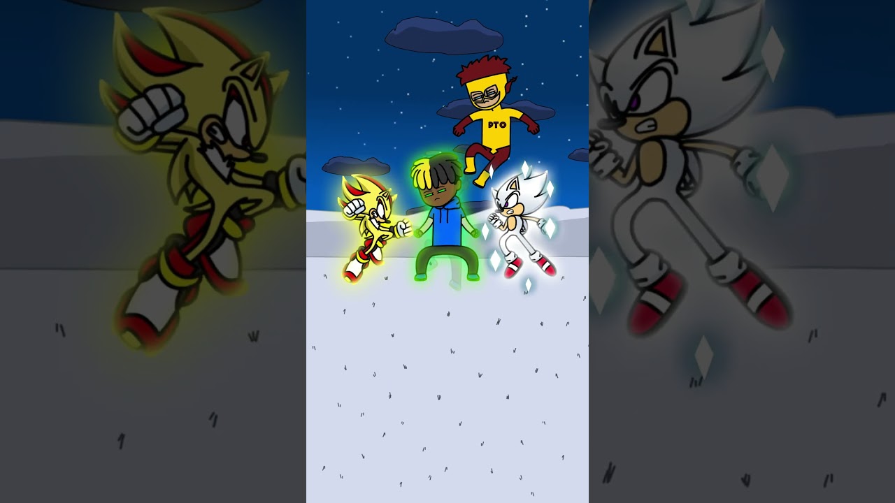 Archie Sonic & Shadow's Epic Jump Scene 🌀