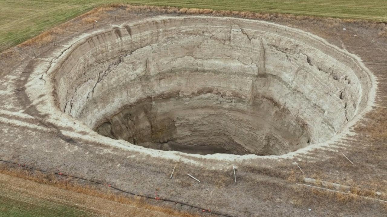 684 nuove voragini in TURCHIA: così la SICCITÀ e l'UOMO distruggono il paesaggio