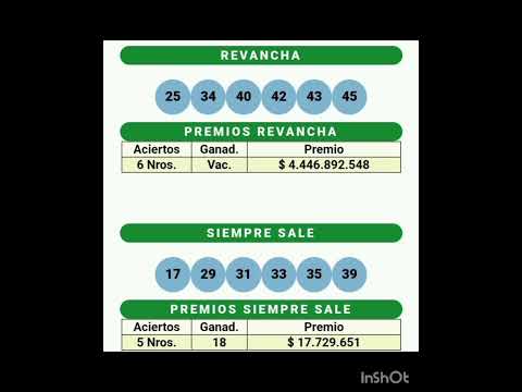 Sorteo Quini 6 del 26 de Octubre