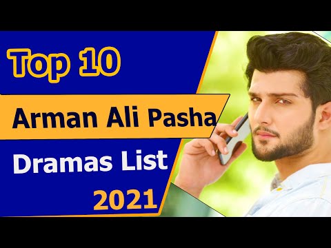 Top 10 Best Arman Ali Pasha Dramas List | Arman Ali Pasha best dramas | Pakistani drama 2021
