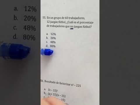 Regla de Tres. Porcentajes #shorts