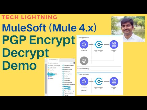 PGP Encryption and Decryption in MuleSoft | Mule4 | Cryptography Module | Private and Public Keys