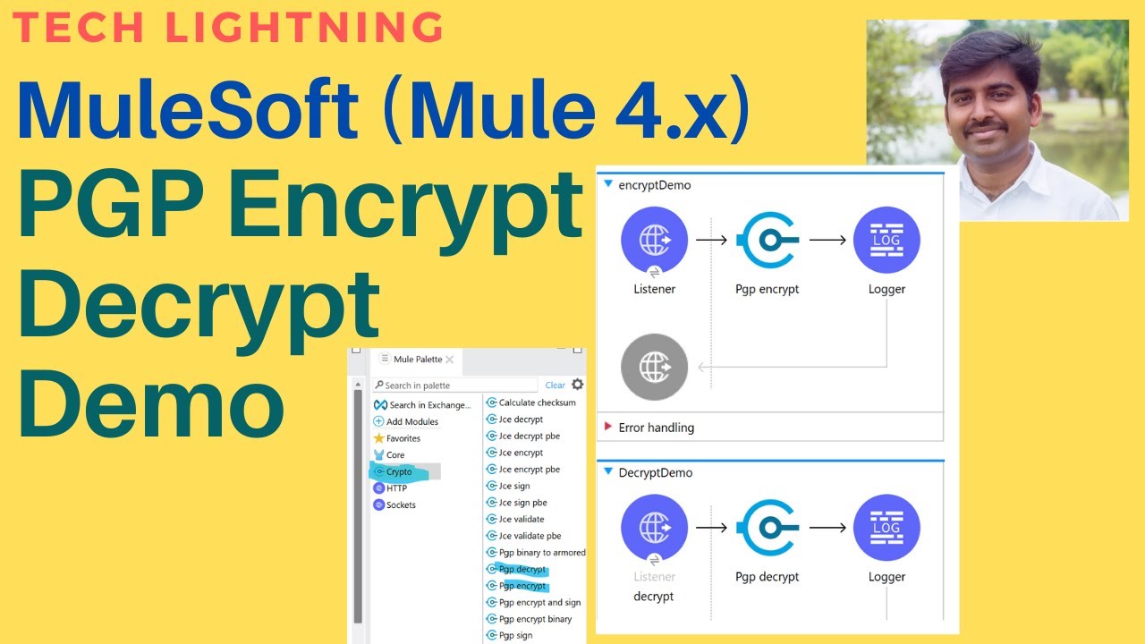 Master PGP Encryption & Decryption in MuleSoft with Cryptography Module 🔐