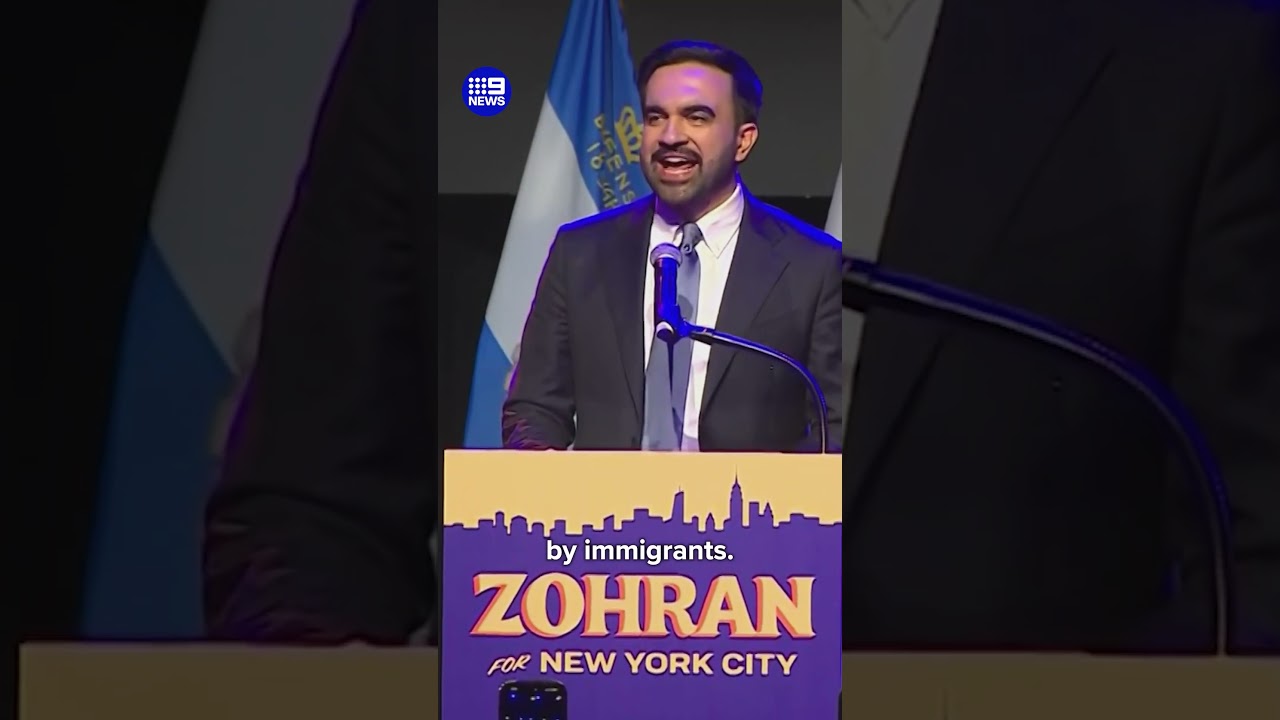 Zohran Mamdani Elected as Mayor of New York