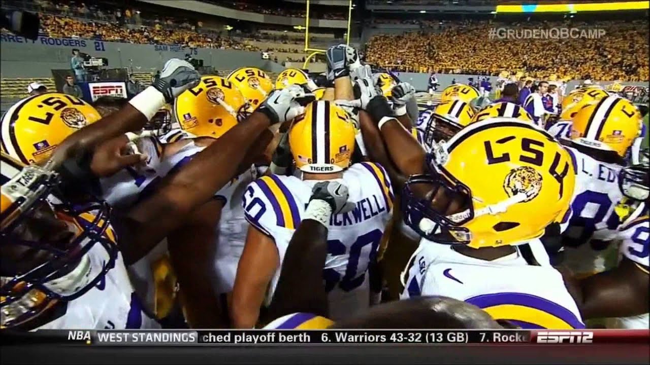 Gruden QB Camp: Geno Smith & 2011 WVU/LSU Game 🏈