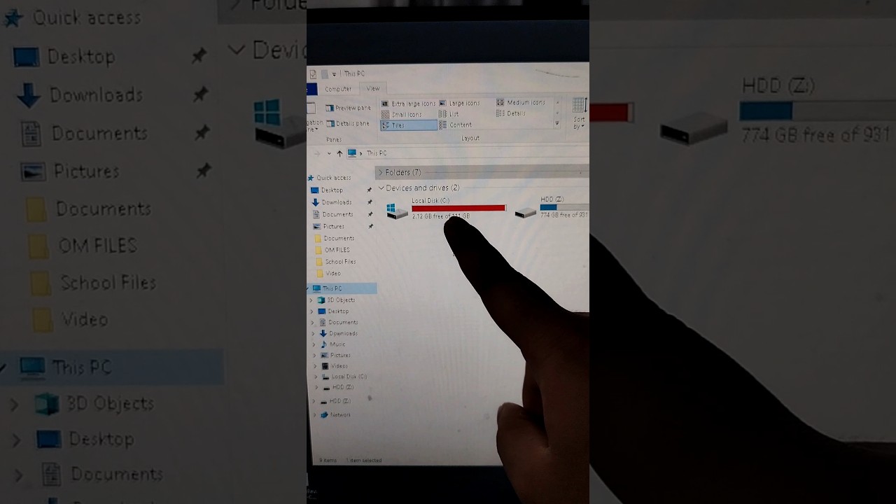 Free Up Storage on Windows PC 🧹