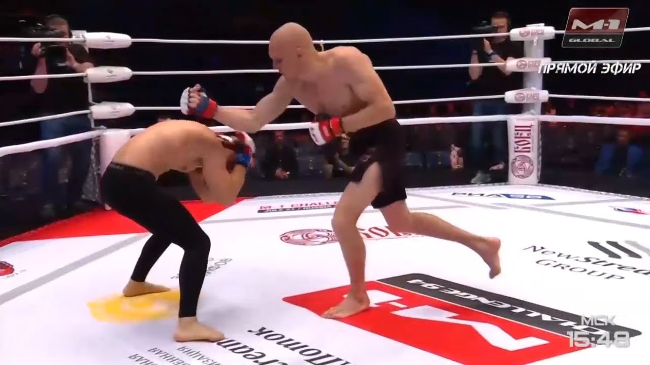 Леонардос Синис и Владимир Трусов на M-1 Challenge 94