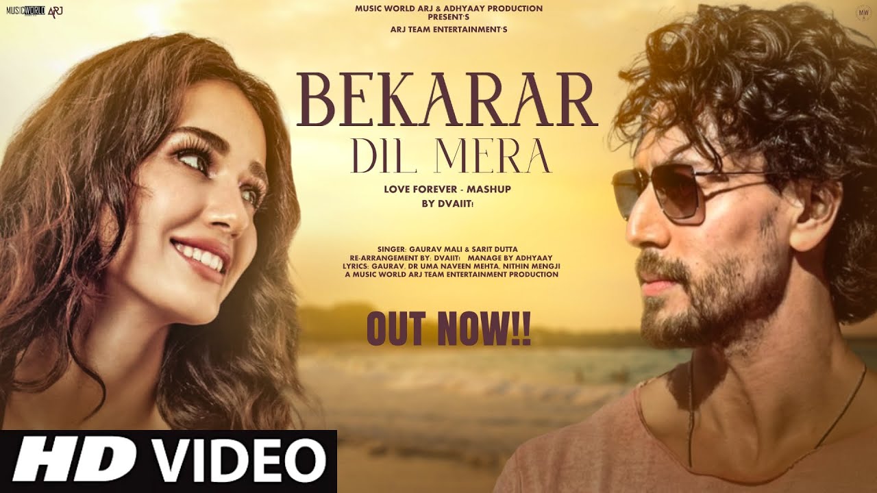 Bekarar Dil Mera (2025) | Hindi Romantic Song 🎶