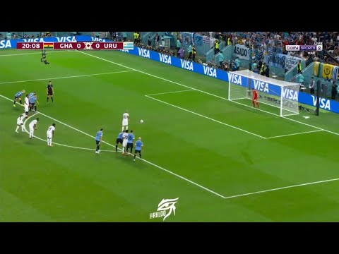 ضياع ضربة جزاء غانا ضد أوروجواي في مونديال قطر 2022 ⚽