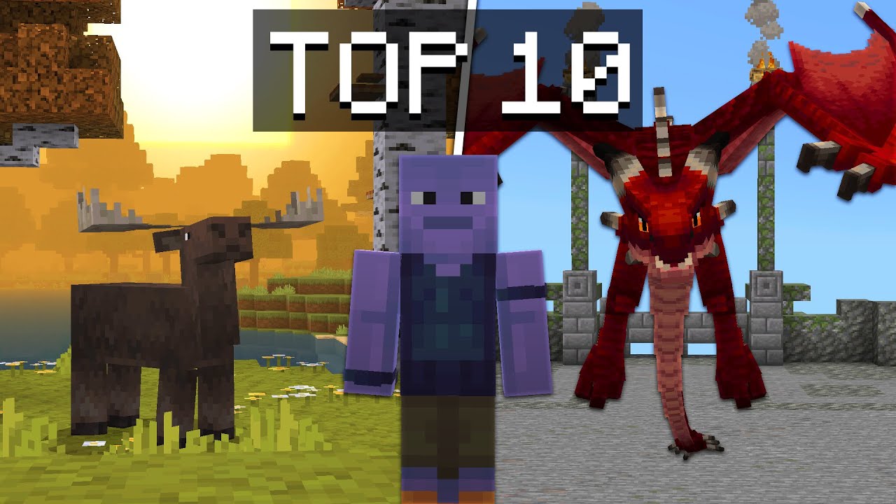 Top 10 Minecraft Bedrock Mods Ranked 🏆