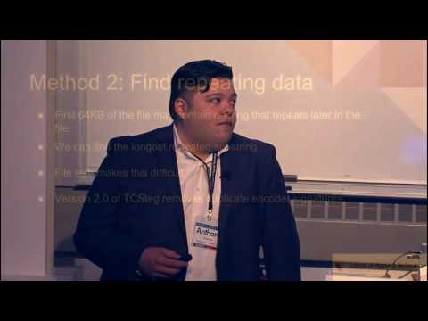 Mp4 Video Steganography - Presented at Forensecure: Cyber Forensics & Security Conference 2016