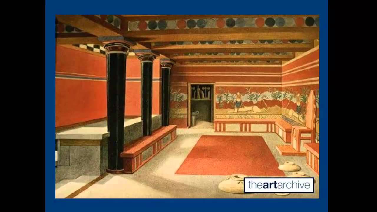 Bronze Age Palace at Knossos by Dr. Colin MacDonald 🏺