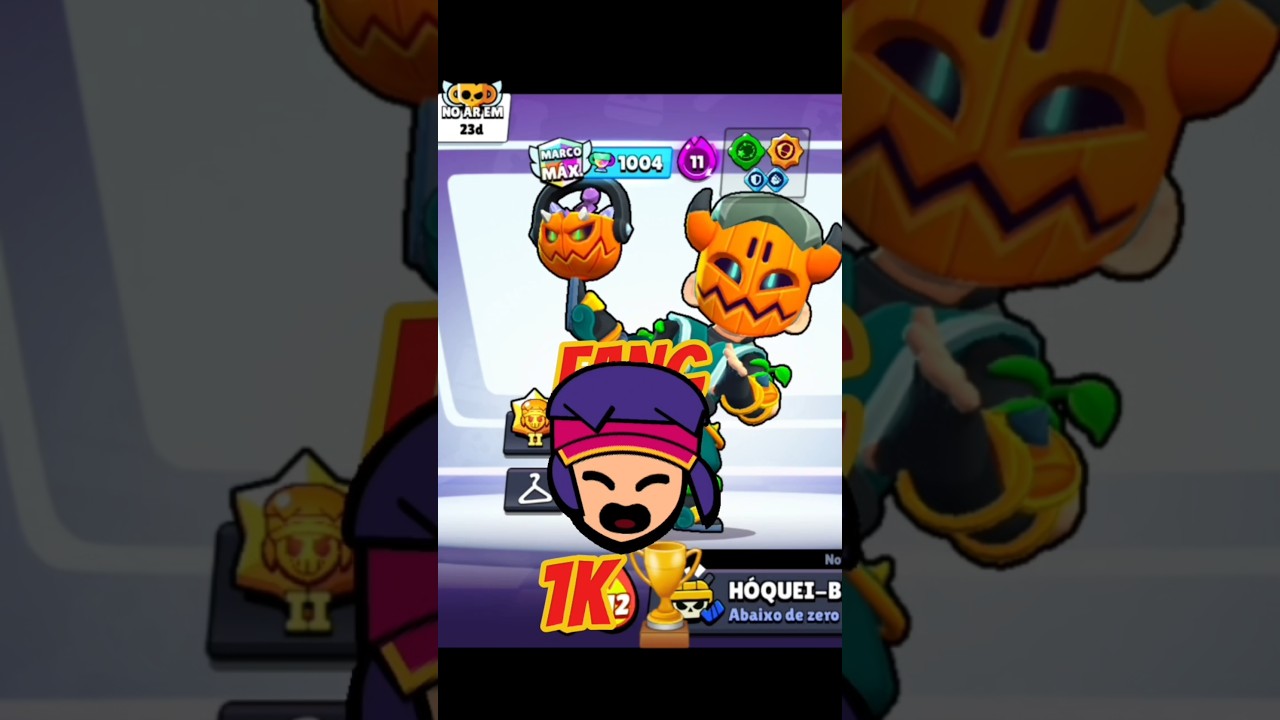 Fang Reaches 1K Trophy in Brawl Stars ๐