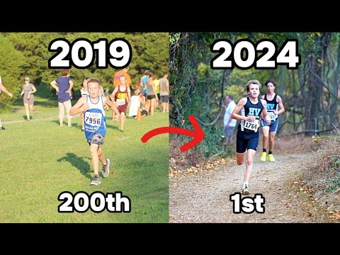 My Cross Country Journey: From Slow to Nationally Ranked 🏅