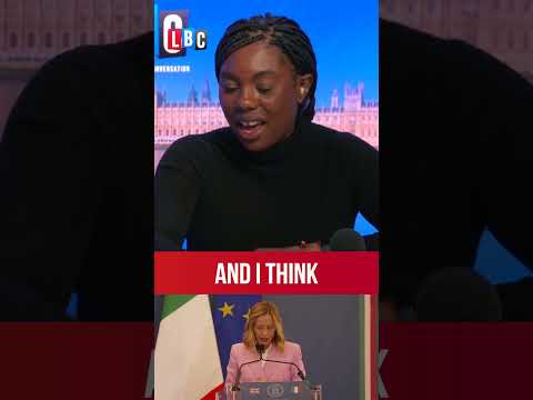 'She's firmly on the right': Kemi Badenoch reveals her favourite world leader | LBC