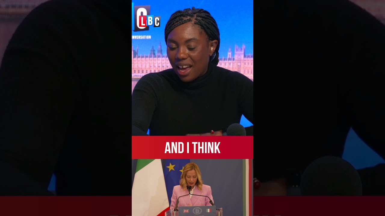 Kemi Badenoch Shares Her Favorite World Leader 🇮🇹