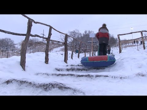 Зимний отдых в Саратове